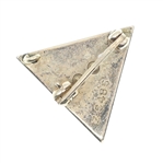 10K YELLOW GOLD PHI MU ALPHA SINFONIA FRATERNITY PIN