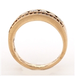14K YELLOW GOLD 0.96 CTW DIAMOND BAND