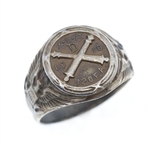 1919 AMERICAN EXPEDITIONARY FORCES STERLING SILVER RING