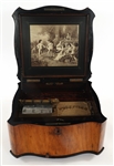 1900s POLYPHON DISC MUSIC BOX
