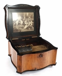 1900s POLYPHON DISC MUSIC BOX