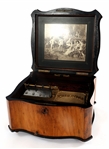 1900s POLYPHON DISC MUSIC BOX