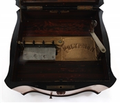 1900s POLYPHON DISC MUSIC BOX