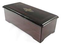 1890s MERMOD FRERES SWISS CYLINDER MUSIC BOX PLAYER