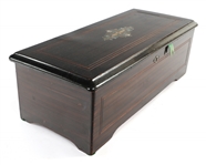 1890s MERMOD FRERES SWISS CYLINDER MUSIC BOX PLAYER