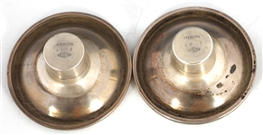 EL-SIL-CO STERLING SILVER CANDELSTICK PAIR