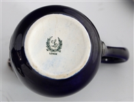 COBALT PORCELAIN SILVER OVERLAY ITEMS - LENOX & MORE