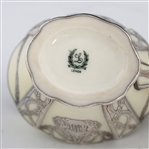 PORCELAIN SILVER OVERLAY TEA SERVICE ITEMS LENOX & MORE