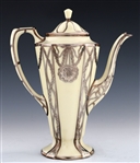 PORCELAIN SILVER OVERLAY TEA SERVICE ITEMS LENOX & MORE