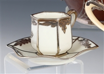 PORCELAIN STERLING SILVER OVERLAY ITEMS - LENOX & MORE