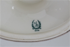 PORCELAIN STERLING SILVER OVERLAY ITEMS - LENOX & MORE