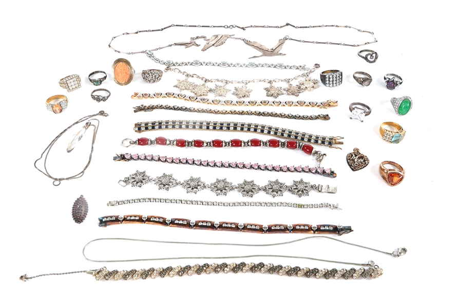 STERLING SILVER FASHION JEWELRY - BRACELETS & MORE