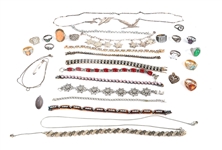 STERLING SILVER FASHION JEWELRY - BRACELETS & MORE
