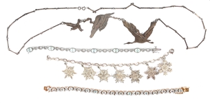 STERLING SILVER FASHION JEWELRY - BRACELETS & MORE