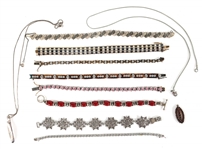 STERLING SILVER FASHION JEWELRY - BRACELETS & MORE