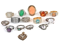 STERLING SILVER FASHION JEWELRY - BRACELETS & MORE