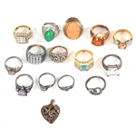 STERLING SILVER FASHION JEWELRY - BRACELETS & MORE