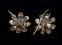 14K YELLOW GOLD PEARL FASHION EARRINGS
