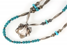 STERLING SILVER TURQUOISE JEWELRY 