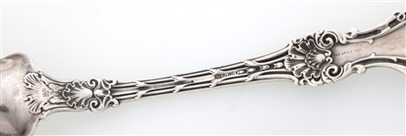 STERLING SILVER WHITING KING EDWARD SALAD SERVING SET