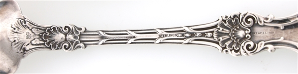 STERLING SILVER WHITING KING EDWARD SALAD SERVING SET