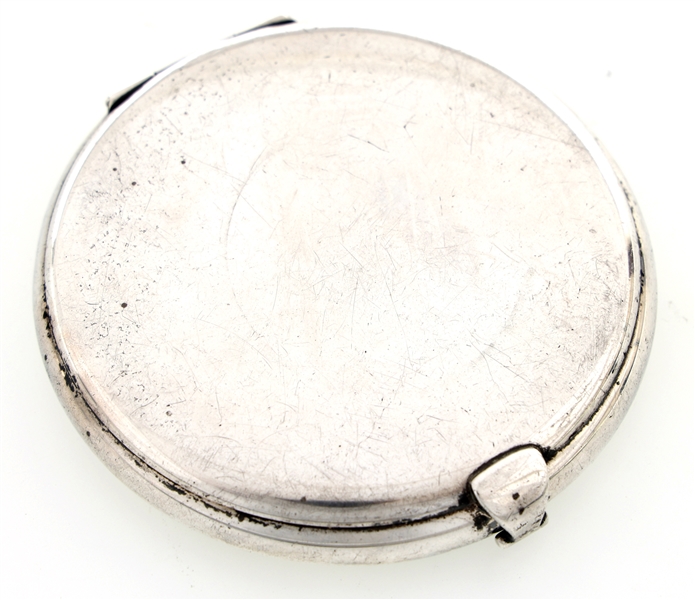 STERLING SILVER TIFFANY & CO POWDER COMPACT