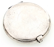 STERLING SILVER TIFFANY & CO POWDER COMPACT