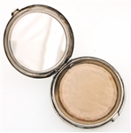 STERLING SILVER TIFFANY & CO POWDER COMPACT