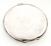STERLING SILVER TIFFANY & CO POWDER COMPACT