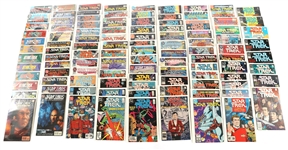 DC STAR TREK COMIC BOOKS 