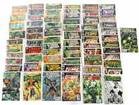 DC GREEN LANTERN AND RAGMAN COMIC BOOKS 