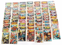 MARVEL CABLE COMIC BOOKS