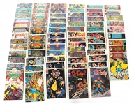 DC DR. FATE, THE WANDERERS, AND CAMELOT 3000 COMICS