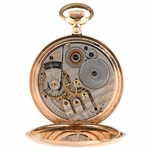 MEN'S ELGIN G.M. WHEELER GOLD FILLED CASE POCKET WATCH