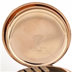 MEN'S ELGIN G.M. WHEELER GOLD FILLED CASE POCKET WATCH