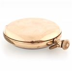 MEN'S ELGIN G.M. WHEELER GOLD FILLED CASE POCKET WATCH
