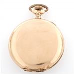 MEN'S ELGIN G.M. WHEELER GOLD FILLED CASE POCKET WATCH