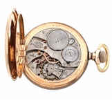 MEN'S ILLINOIS GOLD FILLED CASE POCKET WATCH