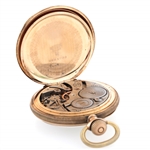 MEN'S ILLINOIS GOLD FILLED CASE POCKET WATCH