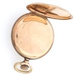 MEN'S ILLINOIS GOLD FILLED CASE POCKET WATCH
