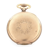 MEN'S ILLINOIS GOLD FILLED CASE POCKET WATCH
