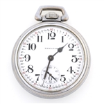 MENS HAMILTION U.S. GOVT BASE METAL CASE POCKET WATCH
