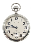 MENS ILLINOIS WATCH CO. DISPLAY CASE POCKET WATCH