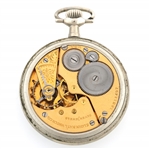 MEN'S ELGIN NICKEL CASE POCKET WATCH