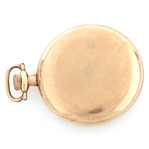 MEN'S E. HOWARD & CO. GOLD FILLED CASE POCKET WATCH 