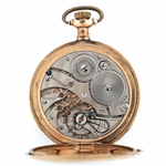 MEN'S ILLINOIS WATCH CO. GOLD FILLED CASE POCKET WATCH 