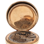 MEN'S ILLINOIS WATCH CO. GOLD FILLED CASE POCKET WATCH 