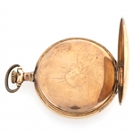 MEN'S ILLINOIS WATCH CO. GOLD FILLED CASE POCKET WATCH 