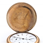 MEN'S ILLINOIS WATCH CO. GOLD FILLED CASE POCKET WATCH 