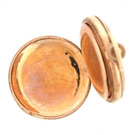 LADIES WALTHAM GOLD FILLED HUNTER'S CASE POCKET WATCH